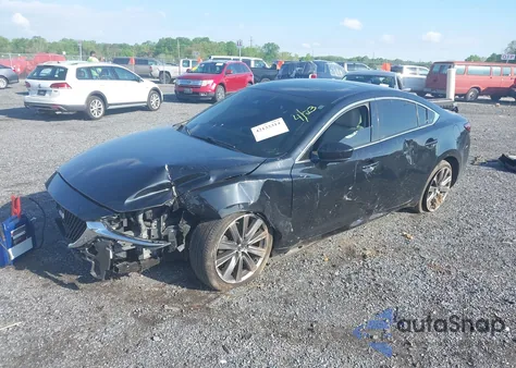 2019 Mazda Mazda6 Grand Touring Reserve z USA, uszkodzony, nr VIN JM1GL1WY5K1508499